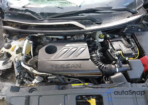 2023 Nissan Rogue Sv из США, поврежденный, VIN 5N1BT3BA4PC773002